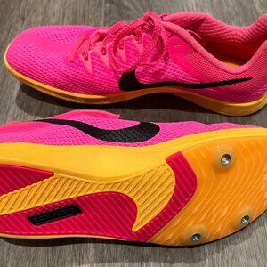 Brand NEW Nike Rival Distance Spikes PINK!